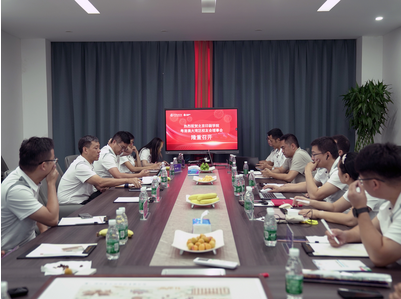 北印粤港澳大湾区校友会来访Agin games，共绘印刷产学研协同发展新蓝图