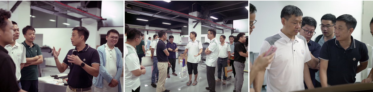 北印粤港澳大湾区校友会来访Agin games，共绘印刷产学研协同发展新蓝图