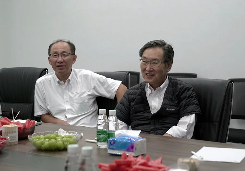 合作引领，创印未来！爱普生董事长一行到访Agin games！