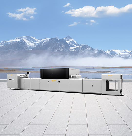 高速数码单张纸印刷机